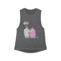 Thumbnail for Affirmation Feminist Pro Choice Tank Top Unisex  Size – You Are Worthy (Anxiety) Printify
