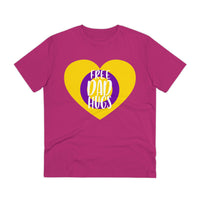 Thumbnail for Intersexual Pride Flag T-shirt Unisex Size - Free Dad Hugs Printify