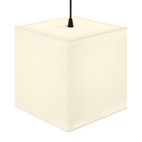 Thumbnail for Affirmation Feminist pro choice Light Cube Lamp - I am perfect with flowers Printify