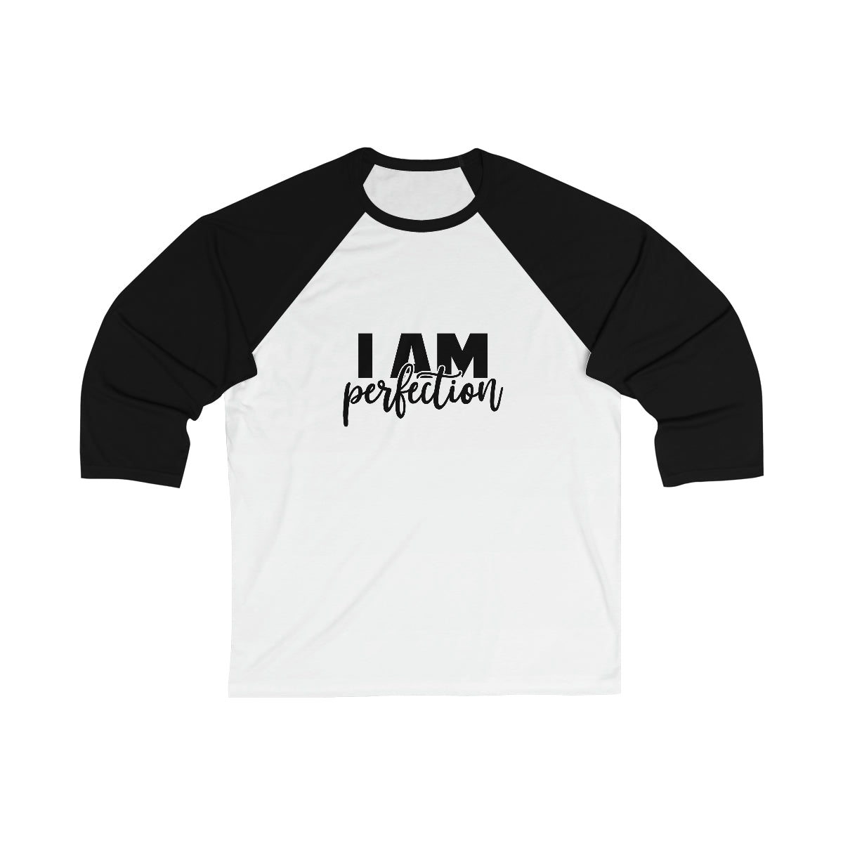 Affirmation Feminist Pro Choice Long Sleeve Shirt Unisex Size - I Am Perfection Printify