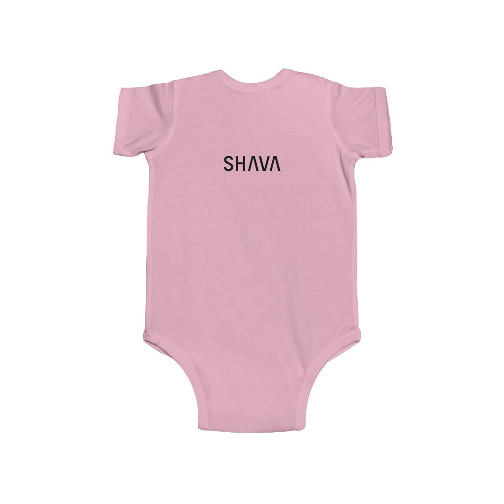 IAC KIDS Clothing Infant Fine Jersey Bodysuit / I am Powerful Printify