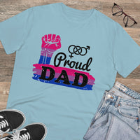 Thumbnail for Bisexual Pride Flag T-shirt Unisex Size - Proud Dad Printify