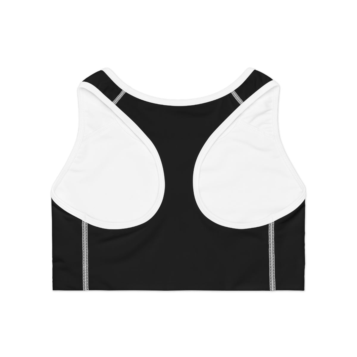 VCC  Women's Sportswear  Sports Bra (AOP) / SHAVA Logo Printify