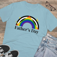 Thumbnail for Straight Ally  Pride Flag T-shirt Unisex Size - Father's Day Printify