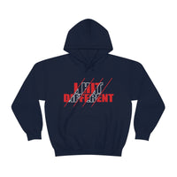 Thumbnail for Affirmation Feminist Pro Choice Unisex Hoodie - I Hit Different Printify