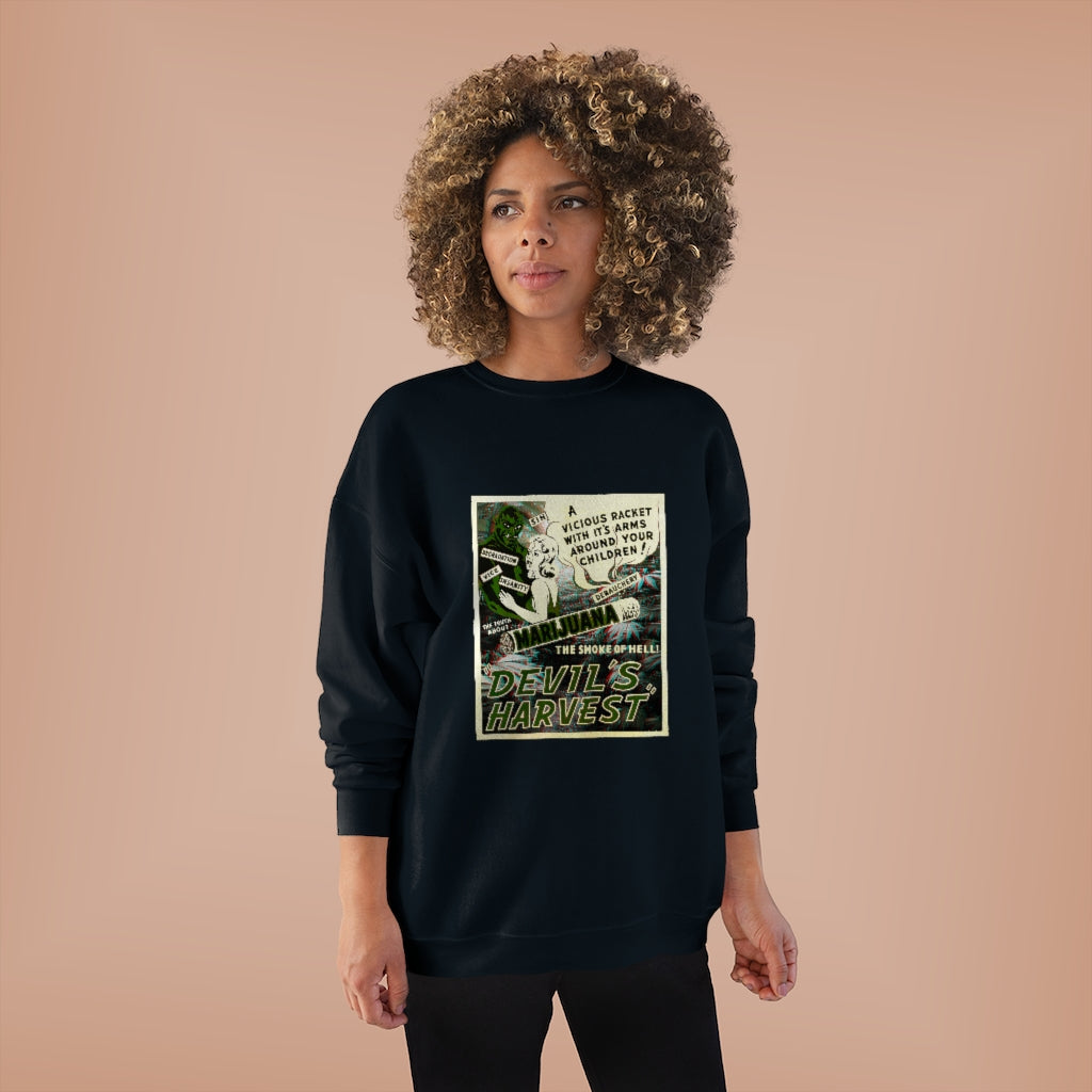 VCC Unisex Sweatshirt / Devils Harvest Printify