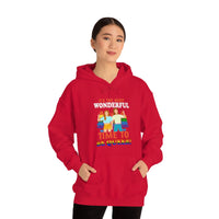 Thumbnail for Unisex Christmas LGBTQ Heavy Blend Hoodie - It’s The Most Wonderful Time To Be Queer Printify