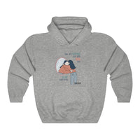 Thumbnail for Affirmation Feminist Pro Choice Women's Hoodie – You Are Unique (White Girl) Printify