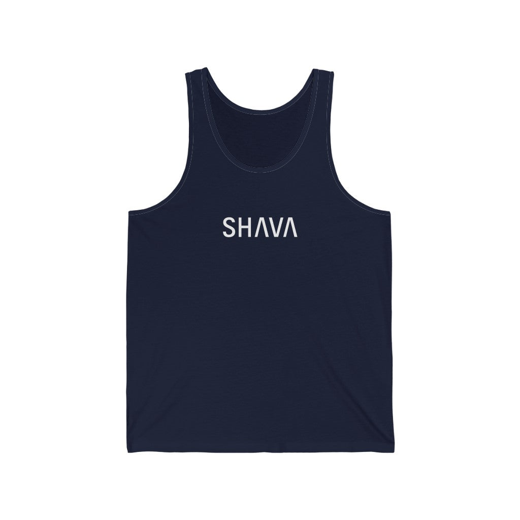 Affirmation Feminist Pro Choice Tank Top Unisex  Size – SHAVA Logo Printify