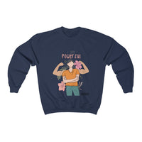 Thumbnail for Affirmation Feminist Pro Choice Sweatshirt Women’s Size – I Am Powerful Printify