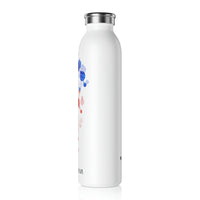 Thumbnail for Polyamory Flag Slim Water Bottle San Francisco Pride - My Rainbow is In My DNA SHAVA CO