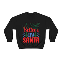 Thumbnail for Merry Christmas Unisex Sweatshirts , Sweatshirt , Women Sweatshirt , Men Sweatshirt ,Crewneck Sweatshirt, I Still Believe Printify