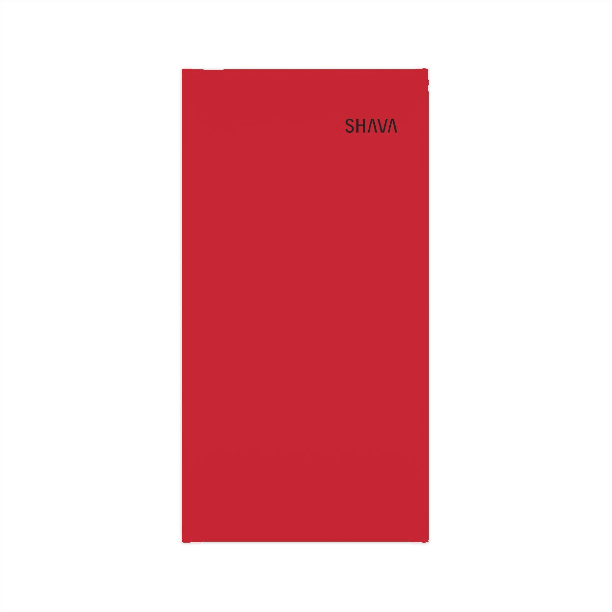 Lightweight Neck Gaiter - Shava (Red) Printify