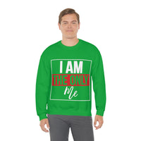 Thumbnail for Affirmation Feminist Pro Choice Sweatshirt Unisex  Size –I Am The  Only Me Printify