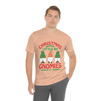 Thumbnail for Classic Unisex Christmas T-shirt - Christmas Little My Gnomies Printify
