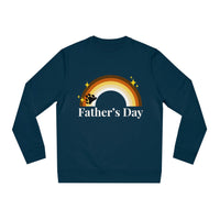 Thumbnail for Bear Pride Flag Sweatshirt Unisex Size - Father's Day Printify