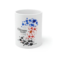 Thumbnail for Polyamory Flag Ceramic Mug Chicago Pride - Rainbow Is In My DNA SHAVA CO