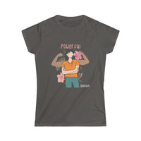 Thumbnail for Affirmation Feminist Pro Choice T-Shirt Women’s Size - I Am Powerful Printify