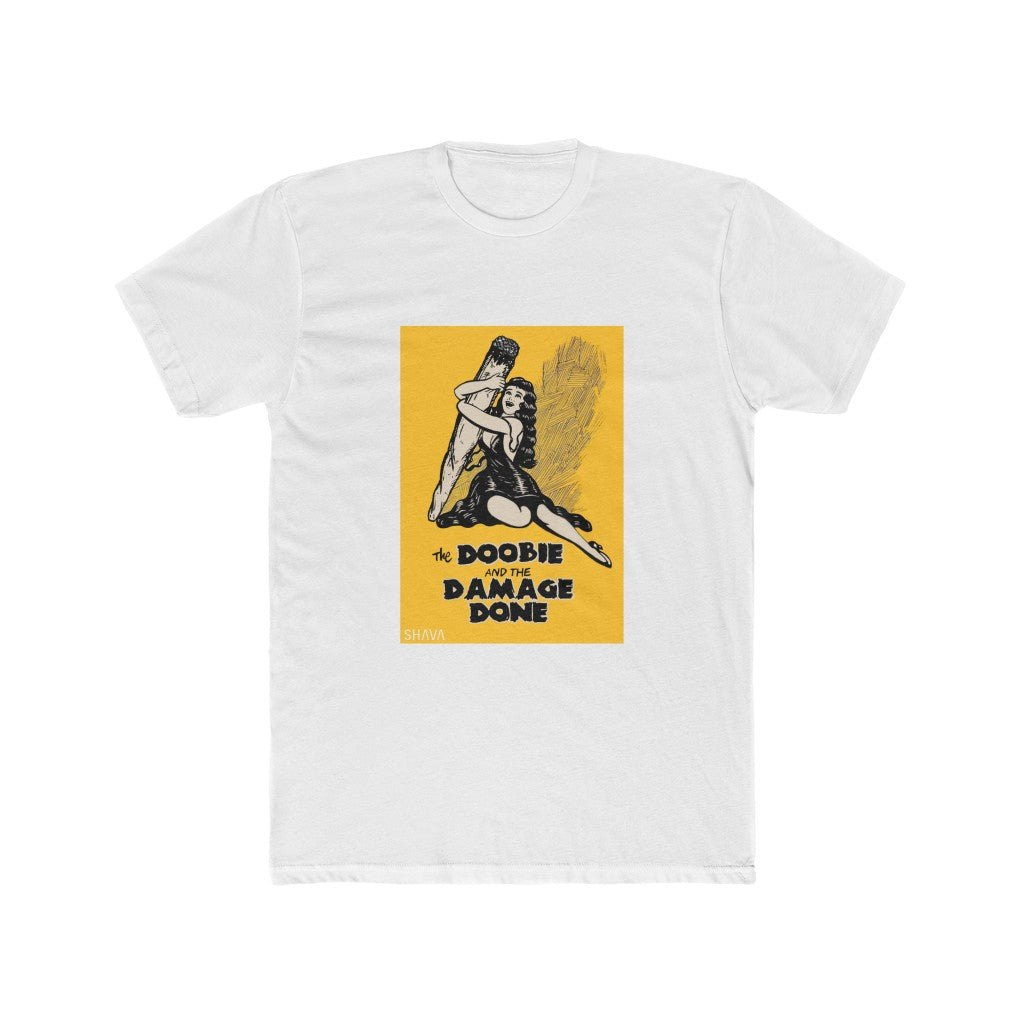 VCC Men's T-shirts Cotton Crew Tee / Doobie Damage Printify