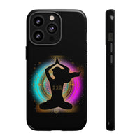 Thumbnail for Yoga Spiritual Meditation Phone Cases – Alignment 222 Angel Number Printify