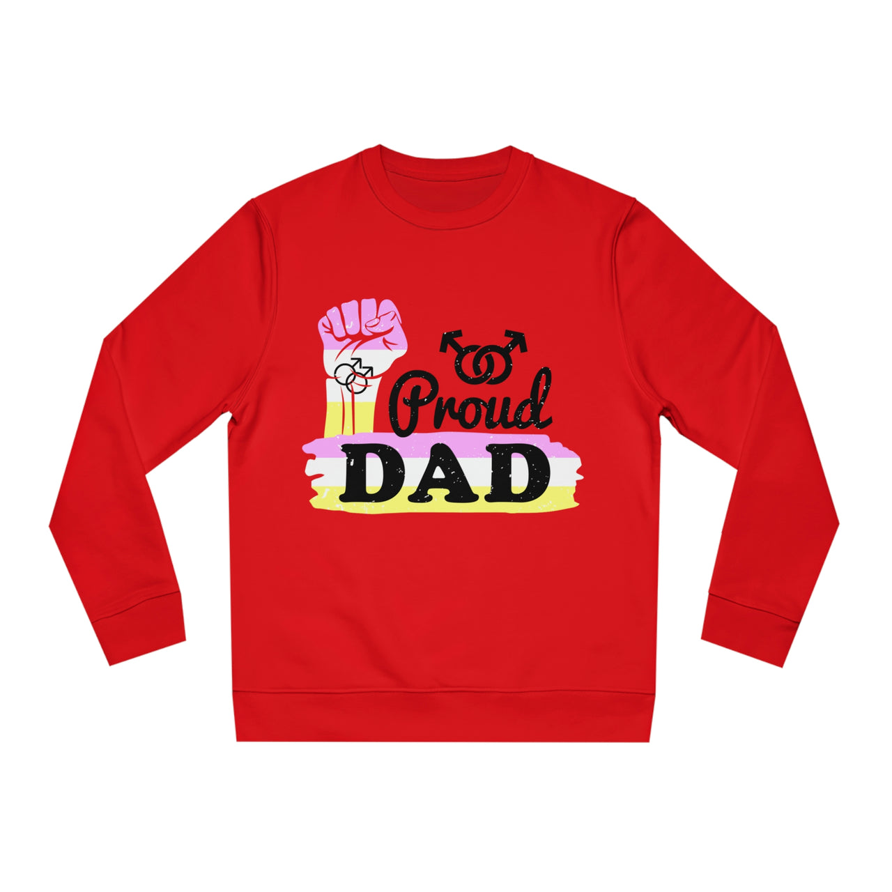 Twink Pride Flag Sweatshirt Unisex Size - Proud Dad Printify