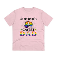 Thumbnail for Two Spirit Pride Flag T-shirt Unisex Size - #1 Word's Gayest Dad Printify