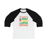 Thumbnail for Unisex Christmas LGBTQ Long Sleeves Tee - Have Yourself A Merry Little Queermas Printify