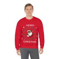 Thumbnail for Merry Christmas Unisex Sweatshirts , Sweatshirt , Women Sweatshirt , Men Sweatshirt ,Crewneck Sweatshirt, Merry Christmas Printify