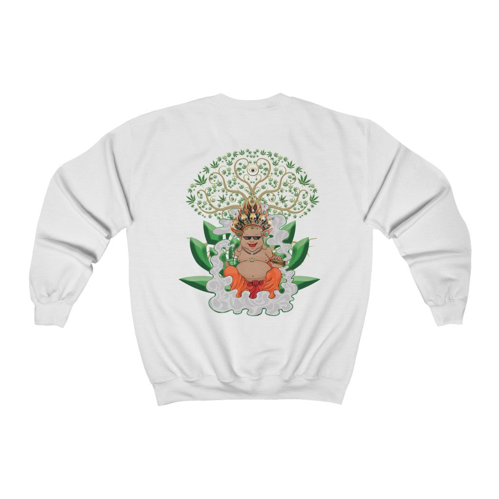 KCC Unisex  Sweatshirt  Heavy Blend™   Crewneck Sweatshirt / Buddha Printify