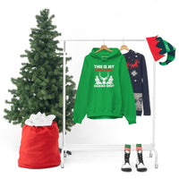 Thumbnail for Merry Christmas Hoodie Unisex Custom Hoodie , Hooded Sweatshirt , THIS IS MY CHRISTMAS PAJAMA SHIRT Printify