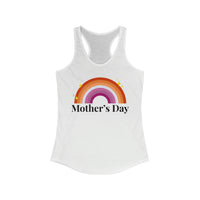 Thumbnail for Lesbian Pride Flag Mother's Day Ideal Racerback Tank - Mother's Day SHAVA CO