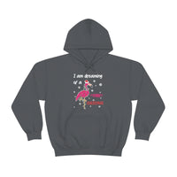 Thumbnail for Merry Christmas Hoodie Unisex Custom Hoodie , Hooded Sweatshirt , Pink Christmas Printify