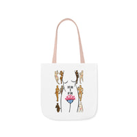 Thumbnail for IAC  Accessories Bags  Polyester Canvas Tote Bag / This Land Is My Land Printify