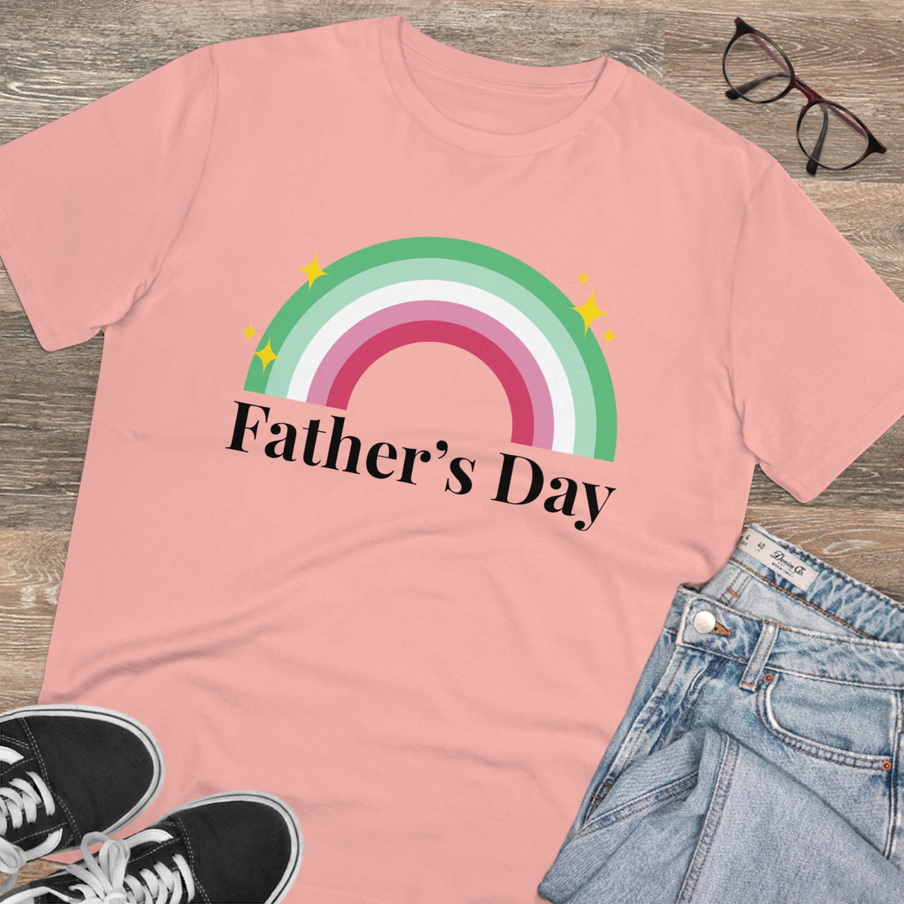 Abrosexual Pride Flag T-shirt Unisex Size - Father's Day Printify