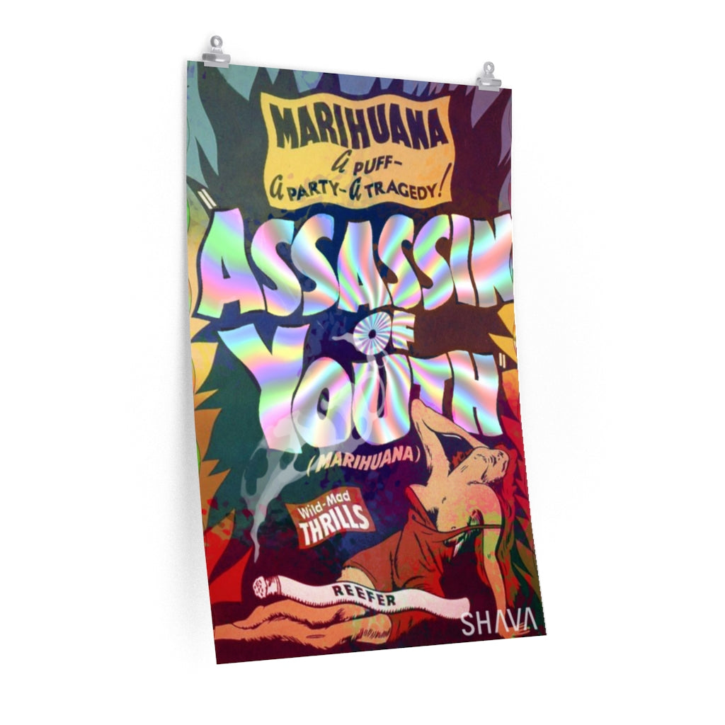 VCC Home & Livings-Posters  Premium Matte vertical posters / Assassin Of Youth Printify