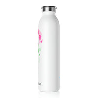 Thumbnail for Polysexual Flag Slim Water Bottle D.C. Pride - My Rainbow is In My DNA SHAVA CO