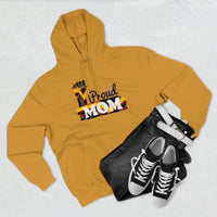 Thumbnail for Rubber Flag Mother's Day Unisex Premium Pullover Hoodie - Proud Mom Printify