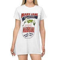 Thumbnail for VCC  Women's T-shirts  All Over Print T-Shirt Dress / Maryjane Exposed Printify