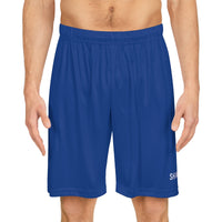 Thumbnail for IAC  Men's SPORTSWEAR Basketball Shorts / SHAVA Logo Printify