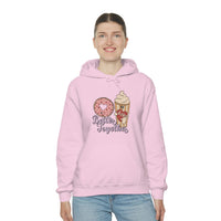 Thumbnail for Straight  Flag LGBTQ Affirmation Hoodie Unisex Size - Better Together Printify
