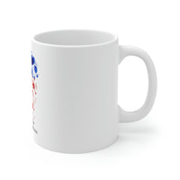 Thumbnail for Polyamory Flag Ceramic Mug Chicago Pride - Rainbow Is In My DNA SHAVA CO