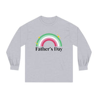 Thumbnail for Abrosexual Pride Flag Unisex Classic Long Sleeve Shirt - Father's Day Printify