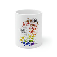 Thumbnail for Philadelphia Philly Pride Ceramic Mug - Rainbow Is In My DNA SHAVA CO