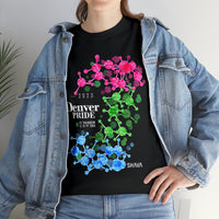 Thumbnail for SHAVA CO Polysexual Flag 2023 Pride, Denver Unisex Heavy Cotton Tee - My Rainbow Is In My DNA Printify