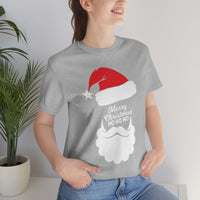 Thumbnail for Classic Unisex Christmas T-shirt - Merry Christmas Ho Ho Printify