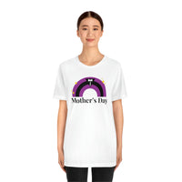 Thumbnail for Labrys Lesbian Pride Flag Mother's Day Unisex Short Sleeve Tee - Mother's Day SHAVA CO