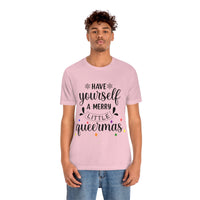 Thumbnail for Classic Unisex Christmas LGBTQ T-Shirt - Have Yourself A Merry Little Queermas Printify