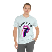 Thumbnail for Genderfluid Flag LGBTQ Affirmation T-shirt  Unisex Size - Taste Of Love Printify