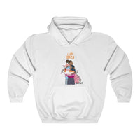 Thumbnail for Affirmation Feminist Pro Choice Women's Hoodie – I Am Loved (Lesbian) Printify