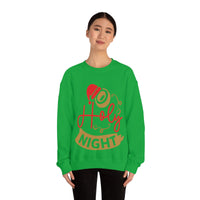 Thumbnail for Merry Christmas Unisex Sweatshirts , Sweatshirt , Women Sweatshirt , Men Sweatshirt ,Crewneck Sweatshirt, O Holy Night Printify